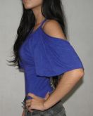 Blusa asa de morcego
