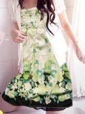 Verde florido