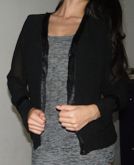 Camisa social aberta